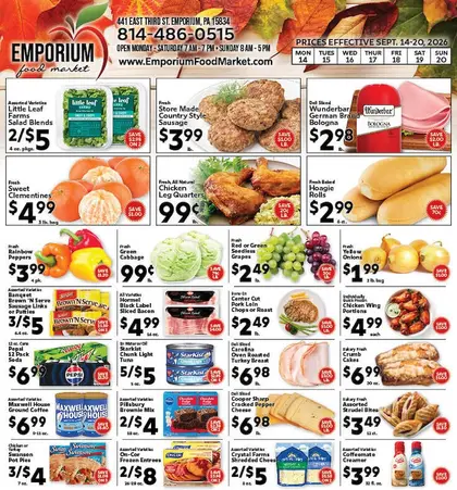 Emporium Food Market Weekly Ad