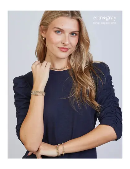 Erin Gray Jewelry Catalog Weekly Ad