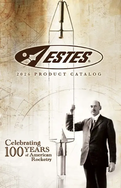 Estes Rockets Model Rocket Catalog Weekly Ad