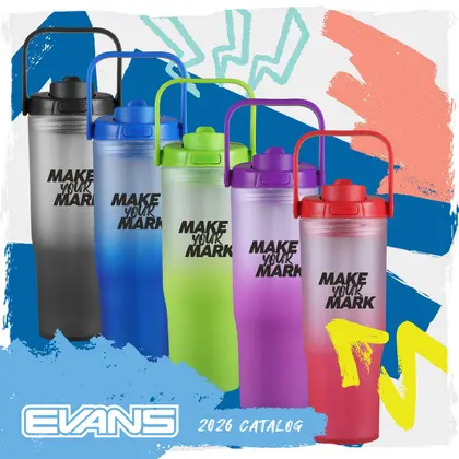 Evans Manufacturing Promotional Products Catalog Weekly Ad