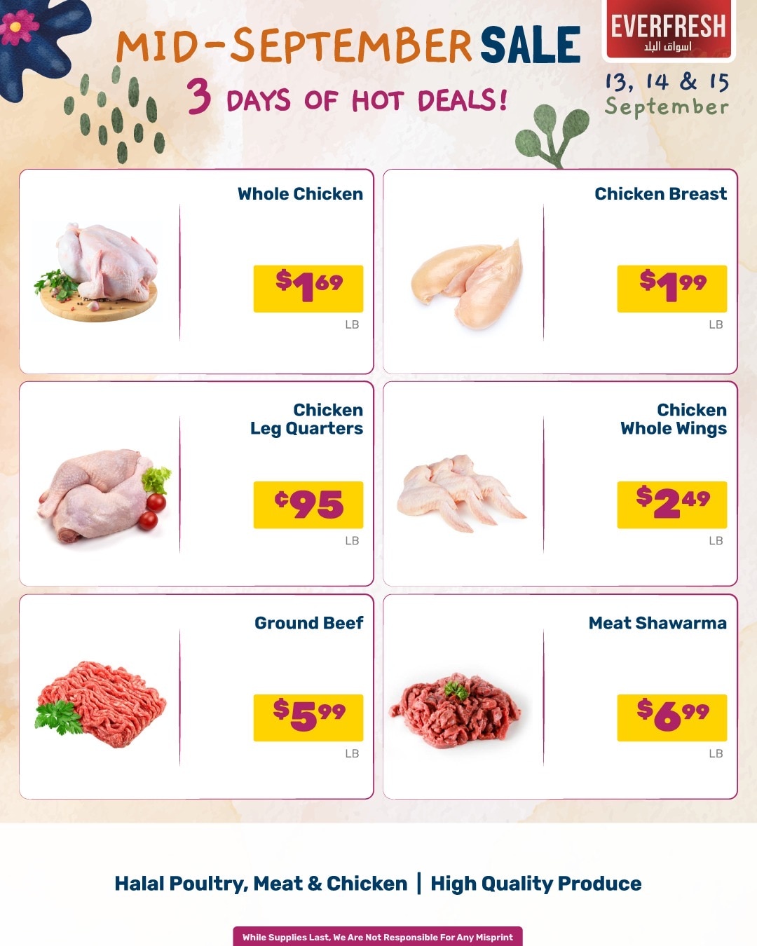 Ever Fresh Market weekly ad page 2