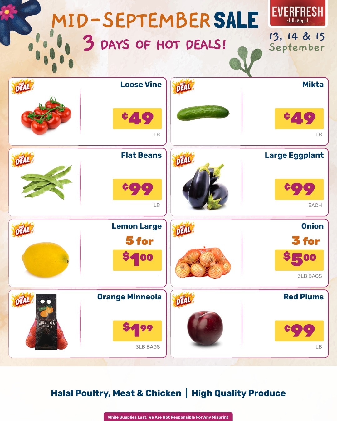 Ever Fresh Market weekly ad page 3