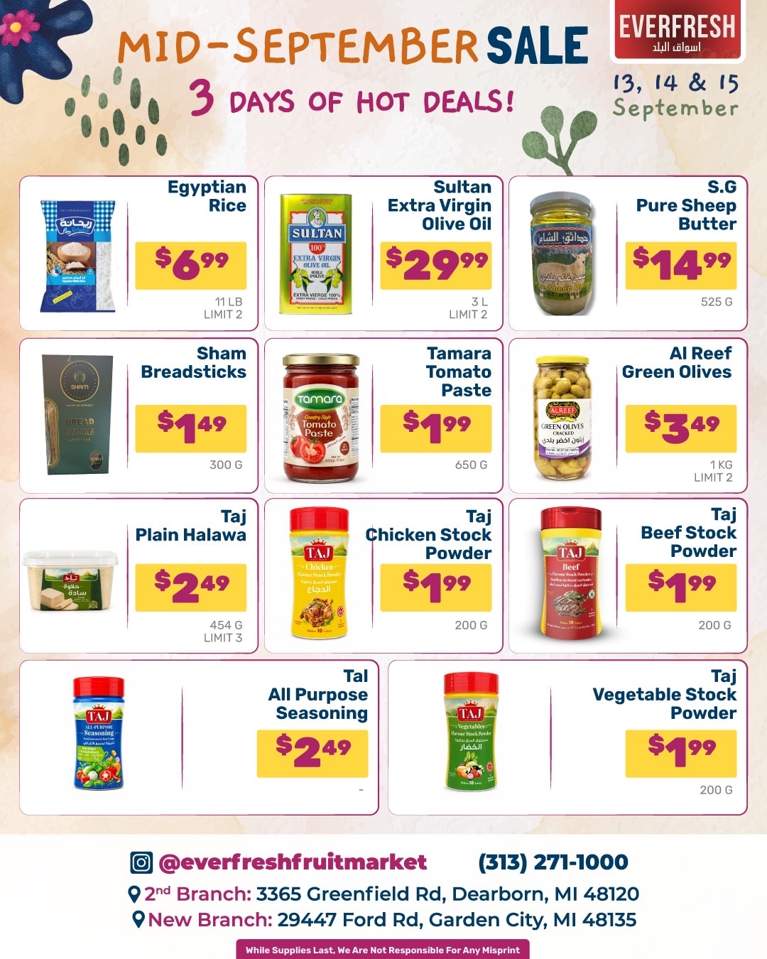 Ever Fresh Market weekly ad page 4
