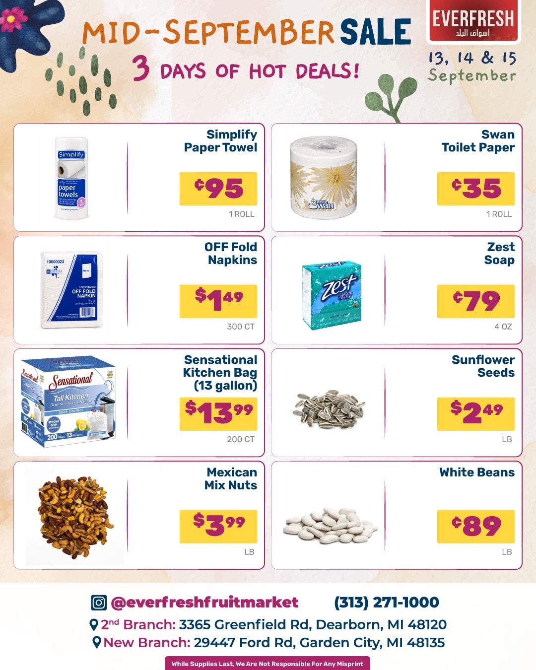 Ever Fresh Market weekly ad page 6