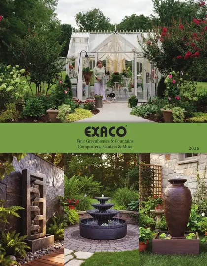EXACO Home and Garden Catalog Weekly Ad