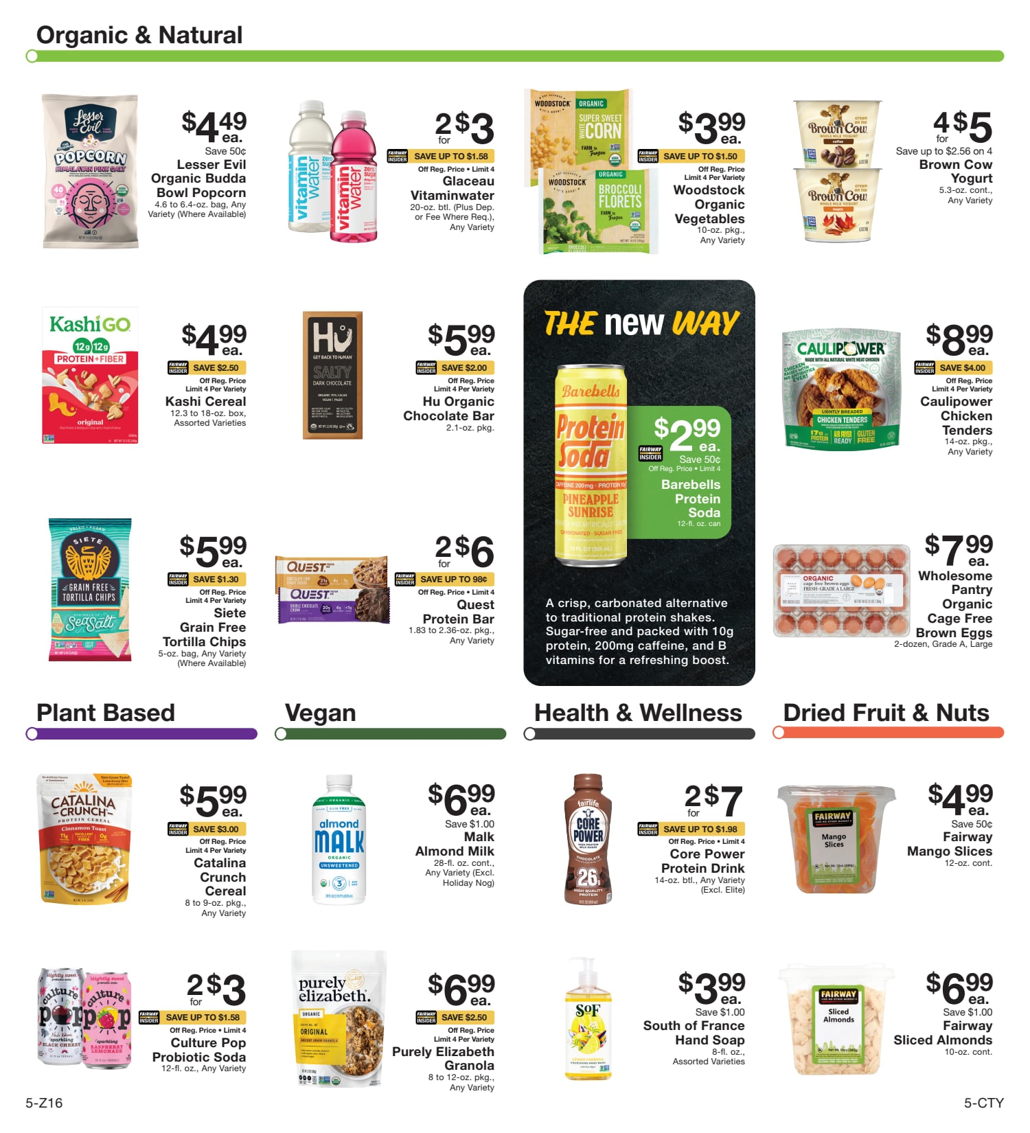 Fairway Market weekly ad page 5