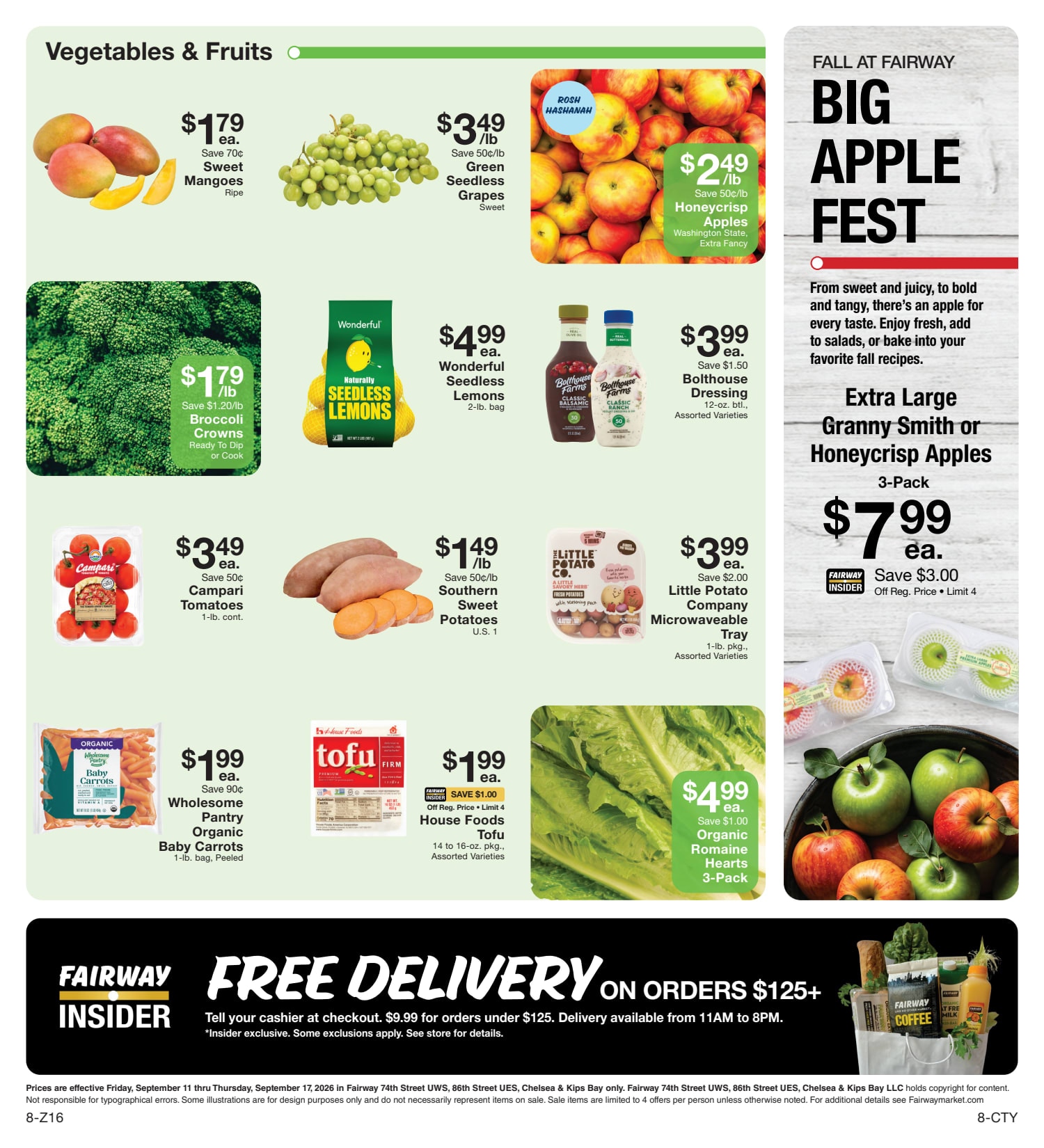 Fairway Market weekly ad page 8