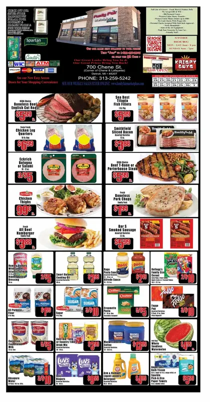 Family Fair Marketplace Weekly Ad