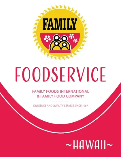 Family Foods International Hawaii Food Service Catalog Weekly Ad