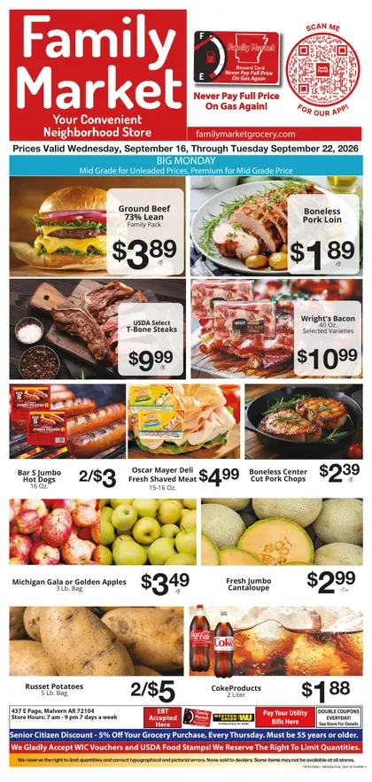 Family Market Weekly Ad