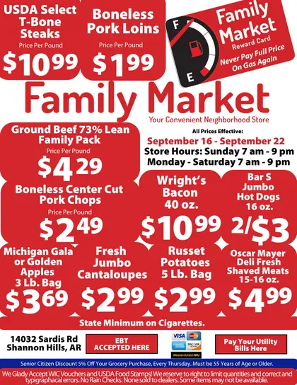 Family Market Weekly Ad