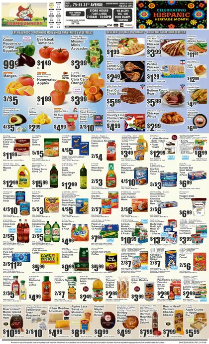 Farm Country Key Food Weekly Circular