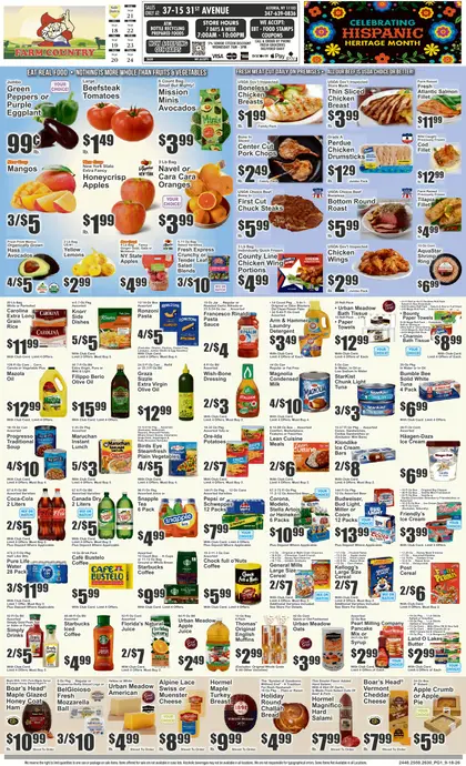 Farm Country Key Food Weekly Circular