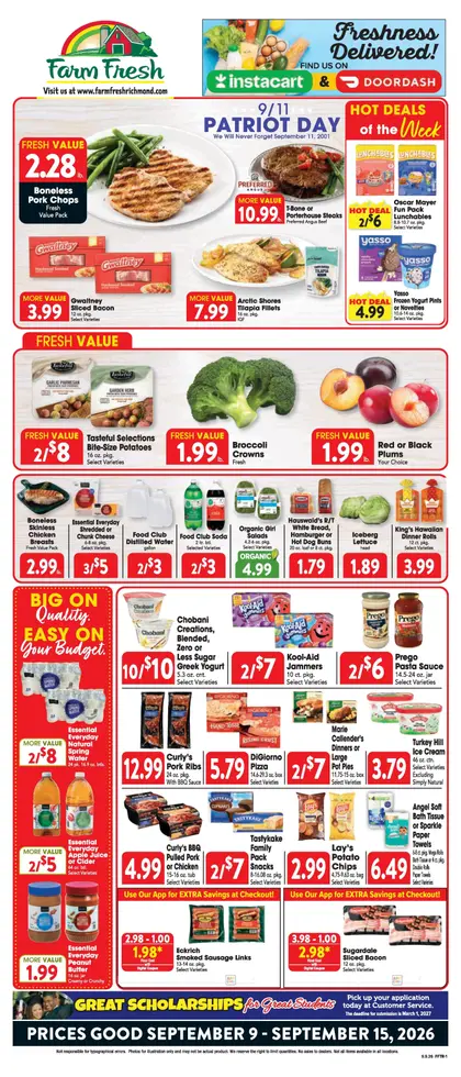 Farm Fresh Richmond Weekly Ad