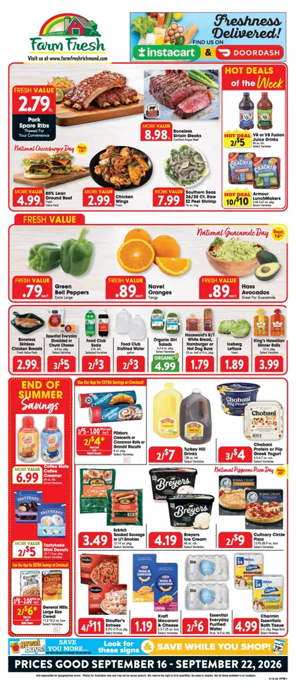 Farm Fresh Richmond Weekly Ad