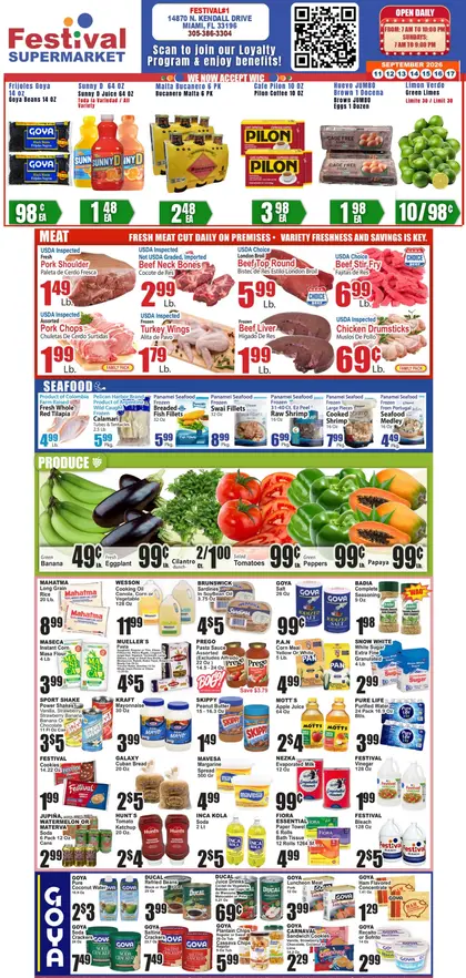 Festival Supermarket Weekly Ad