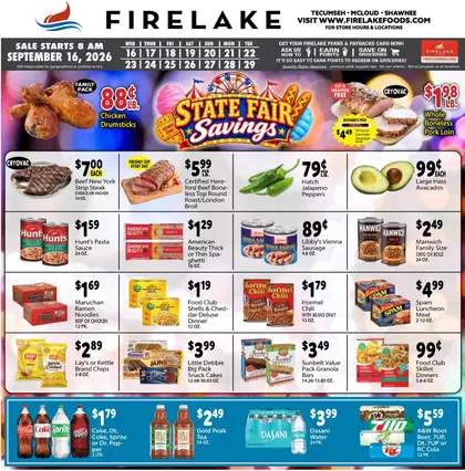 FireLake Discount Foods Weekly Ad