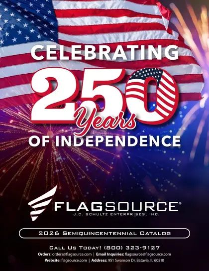 FlagSource America 250 Catalog Weekly Ad