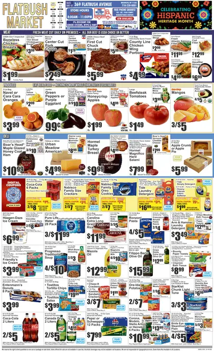 Flatbush Market Weekly Ad