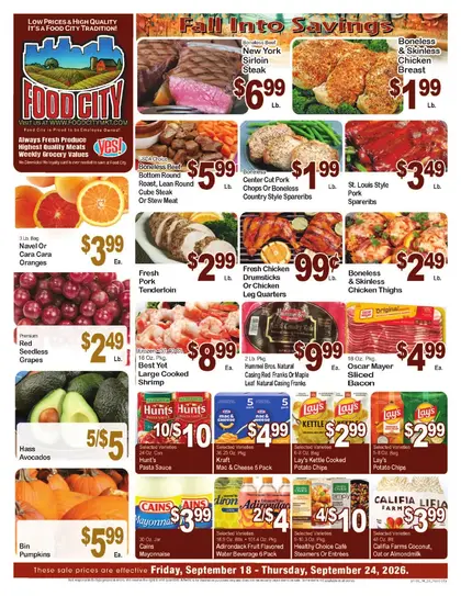 Food City New England Weekly Ad