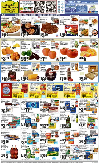 Food Dynasty Key Food Weekly Circular