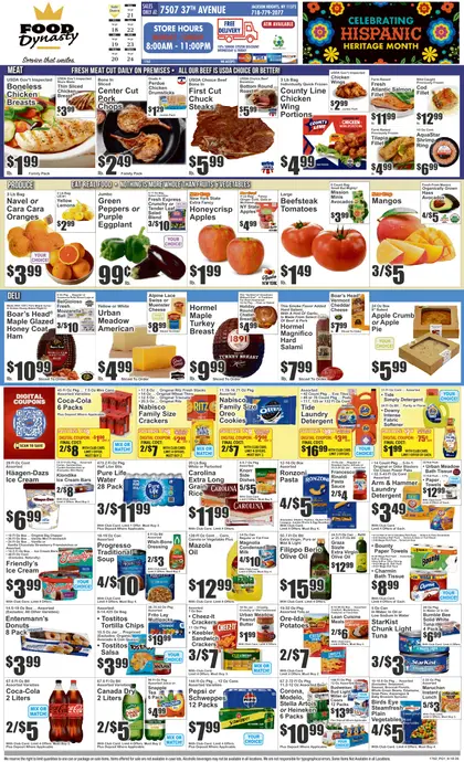 Food Dynasty Key Food Weekly Circular