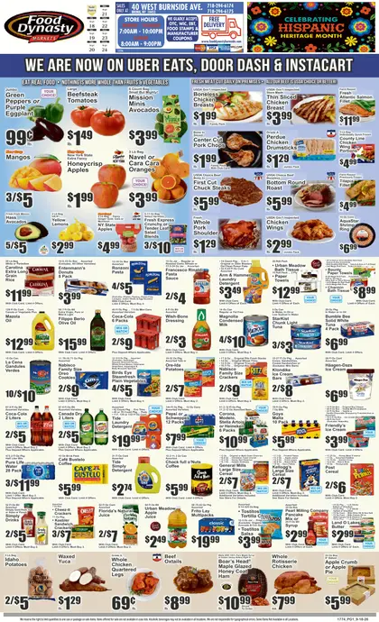 Food Dynasty Key Food Weekly Circular