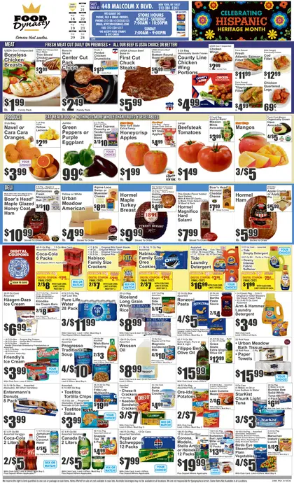 Food Dynasty Key Food Weekly Circular