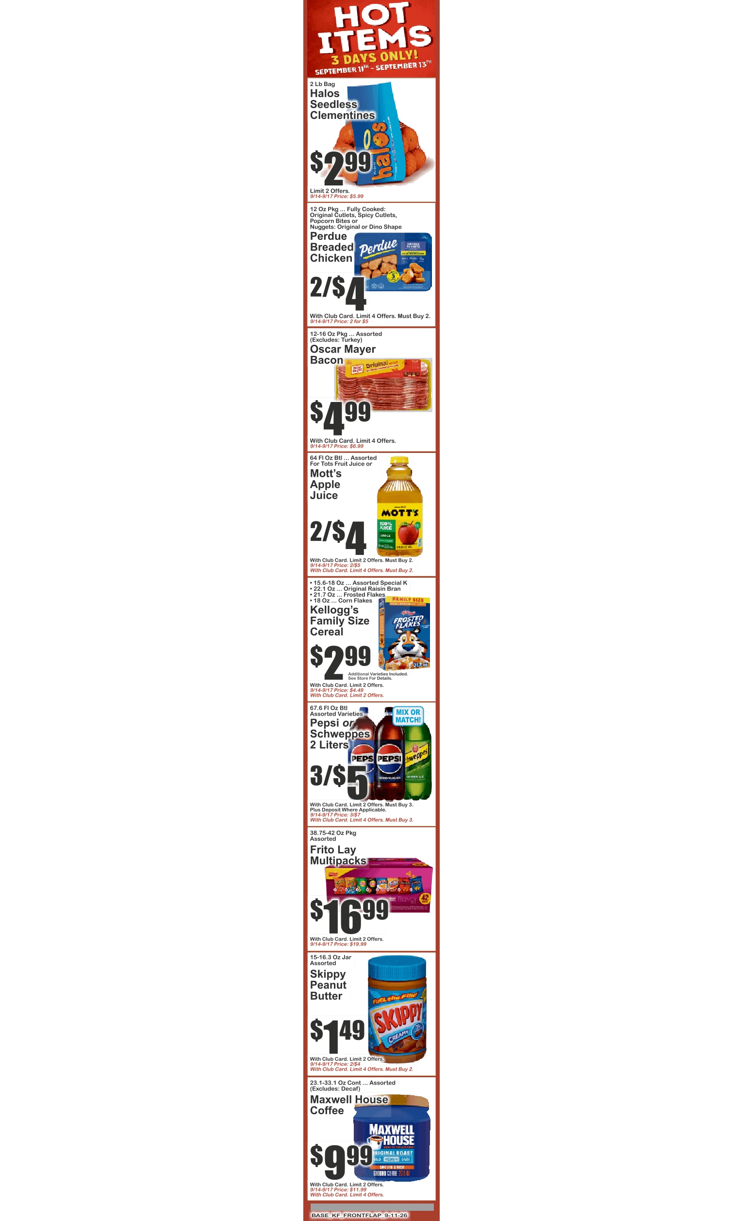 The Food Emporium weekly ad page 2