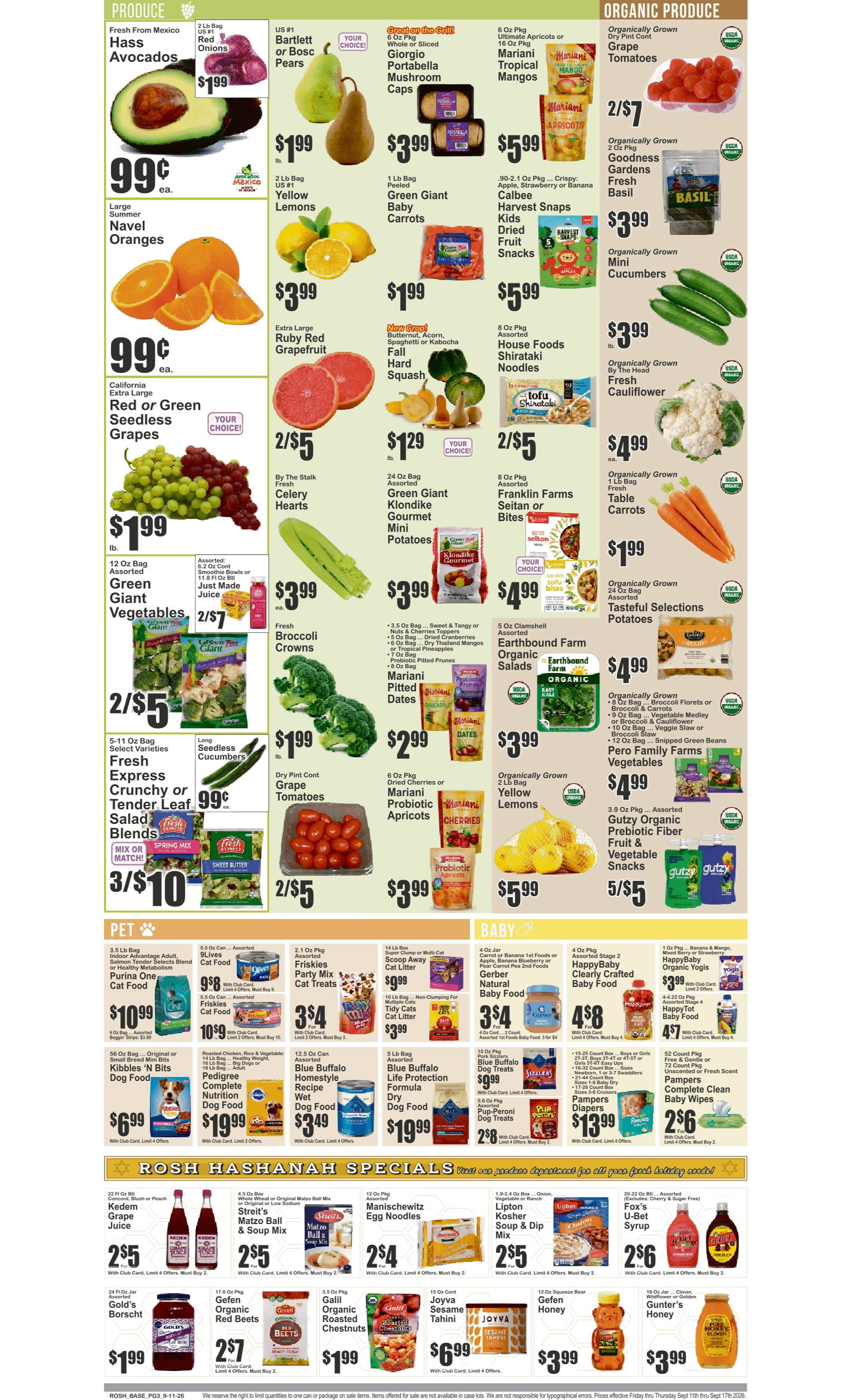 The Food Emporium weekly ad page 4