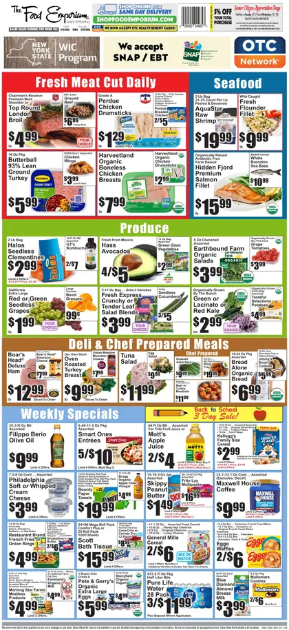 The Food Emporium Weekly Ad