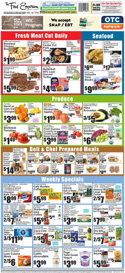 The Food Emporium Weekly Ad