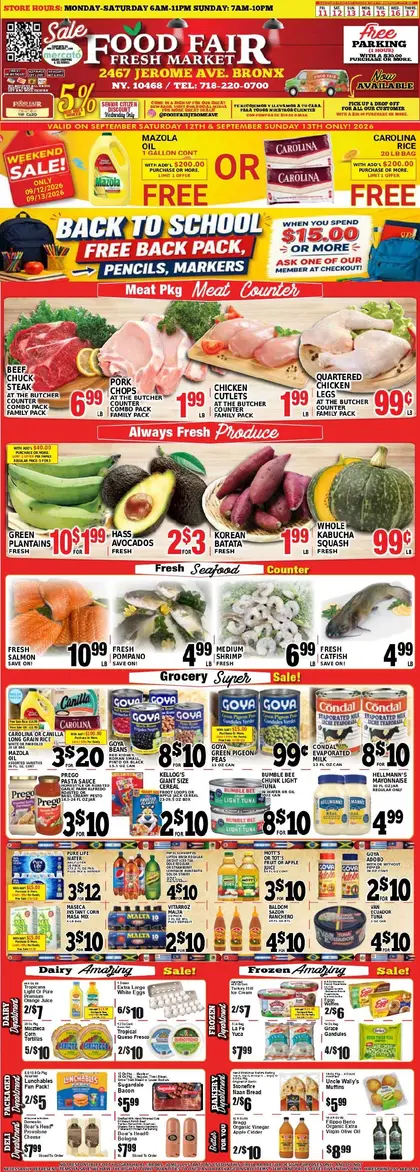 Food Fair Fresh Market Weekly Ad