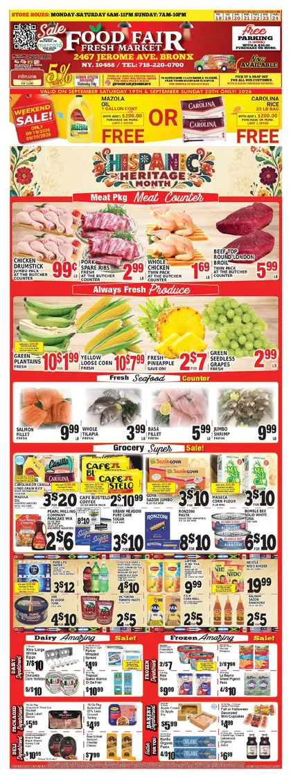 Food Fair Fresh Market Weekly Ad