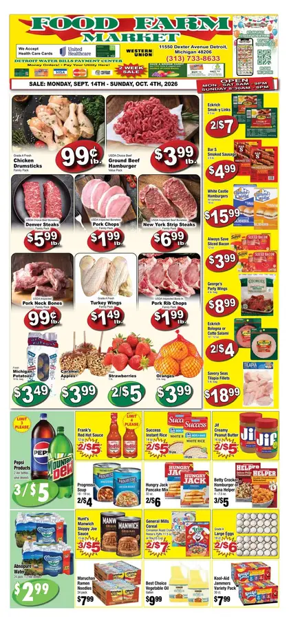 Food Farm Weekly Ad
