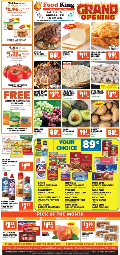 Food King Weekly Ad