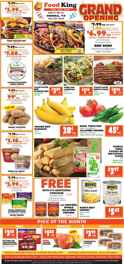 Food King Weekly Ad