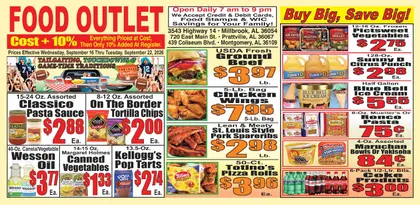 Food Outlet Weekly Ad