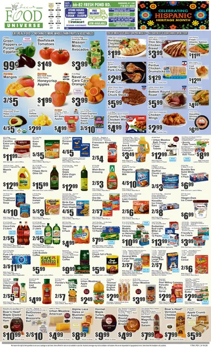 Food Universe Food Universe Weekly Circular