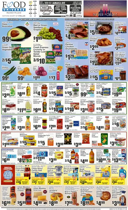Food Universe Food Universe Weekly Circular