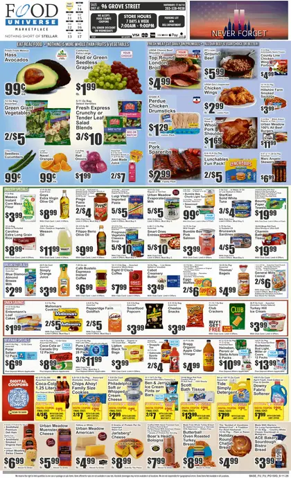 Food Universe Food Universe Weekly Circular