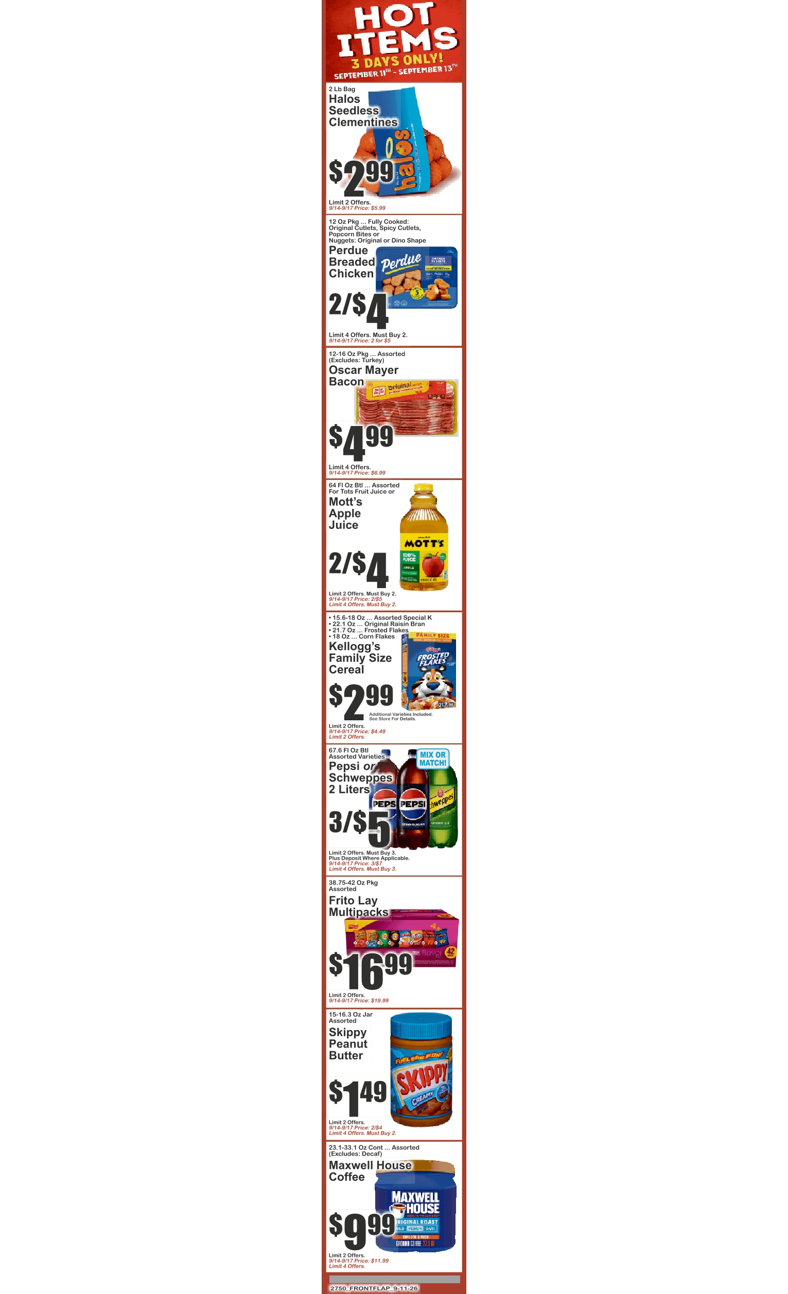 Food Universe weekly ad page 2