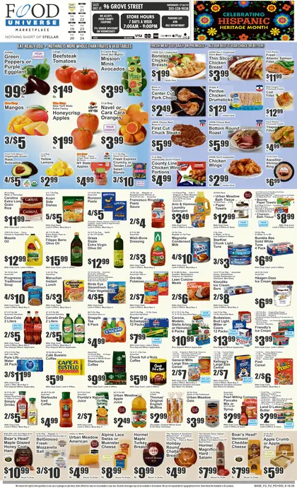 Food Universe Food Universe Weekly Circular
