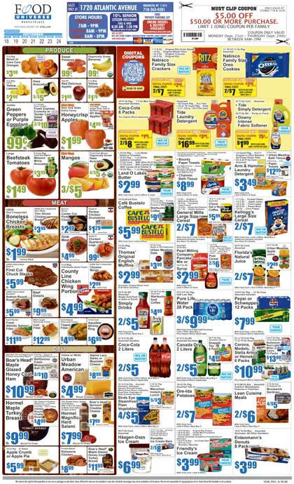 Food Universe Food Universe Weekly Circular