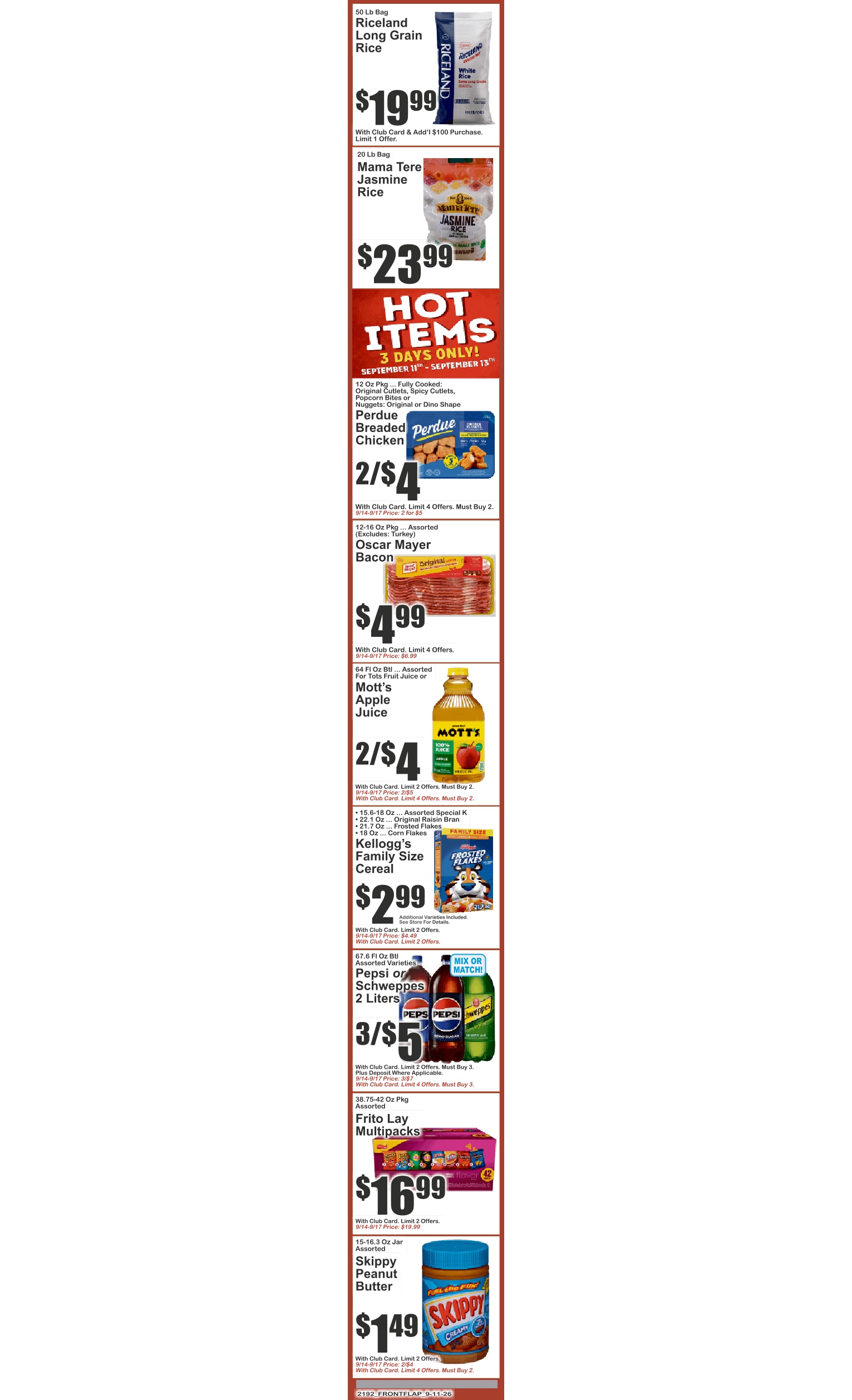 Food Universe weekly ad page 2