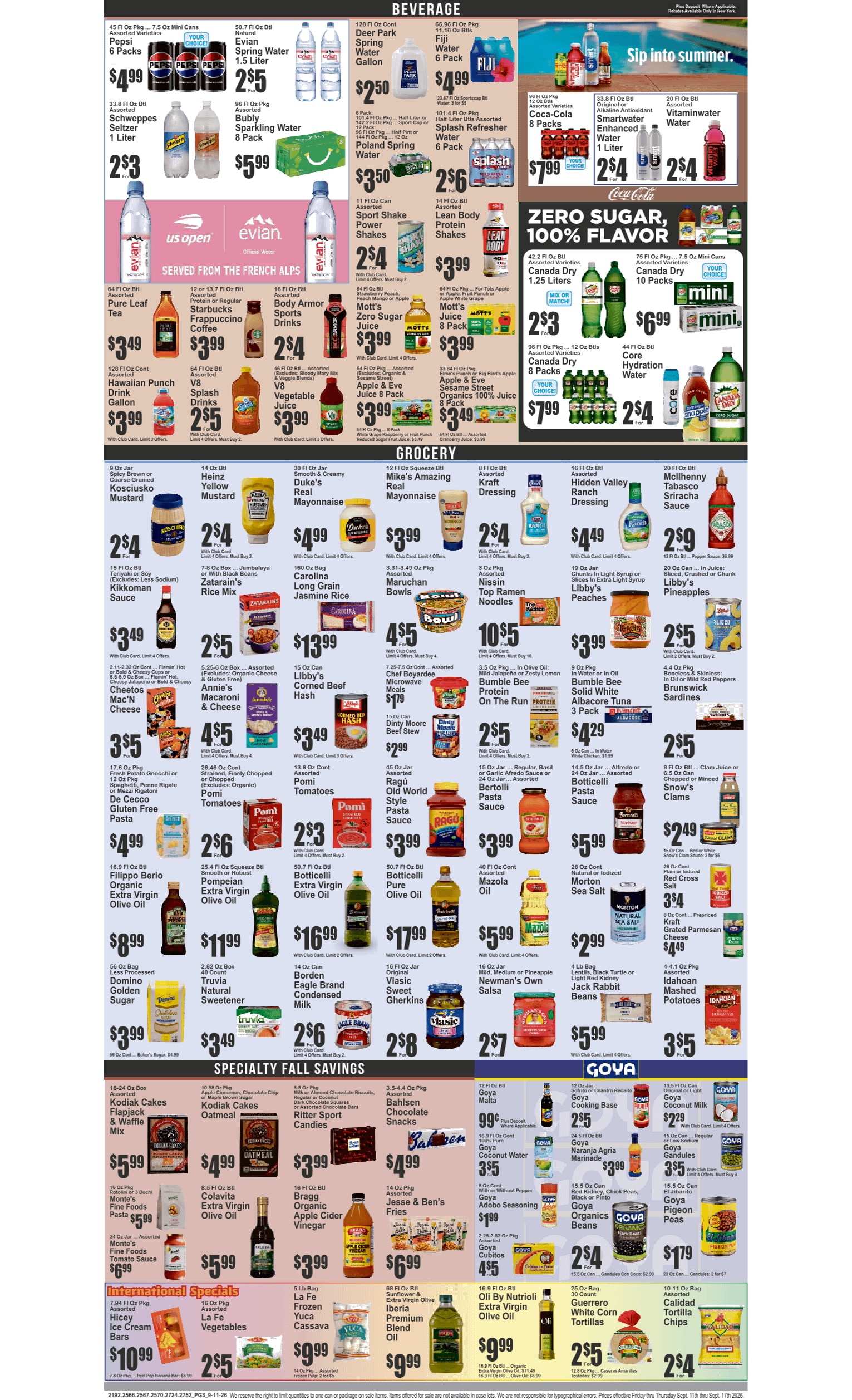 Food Universe weekly ad page 4