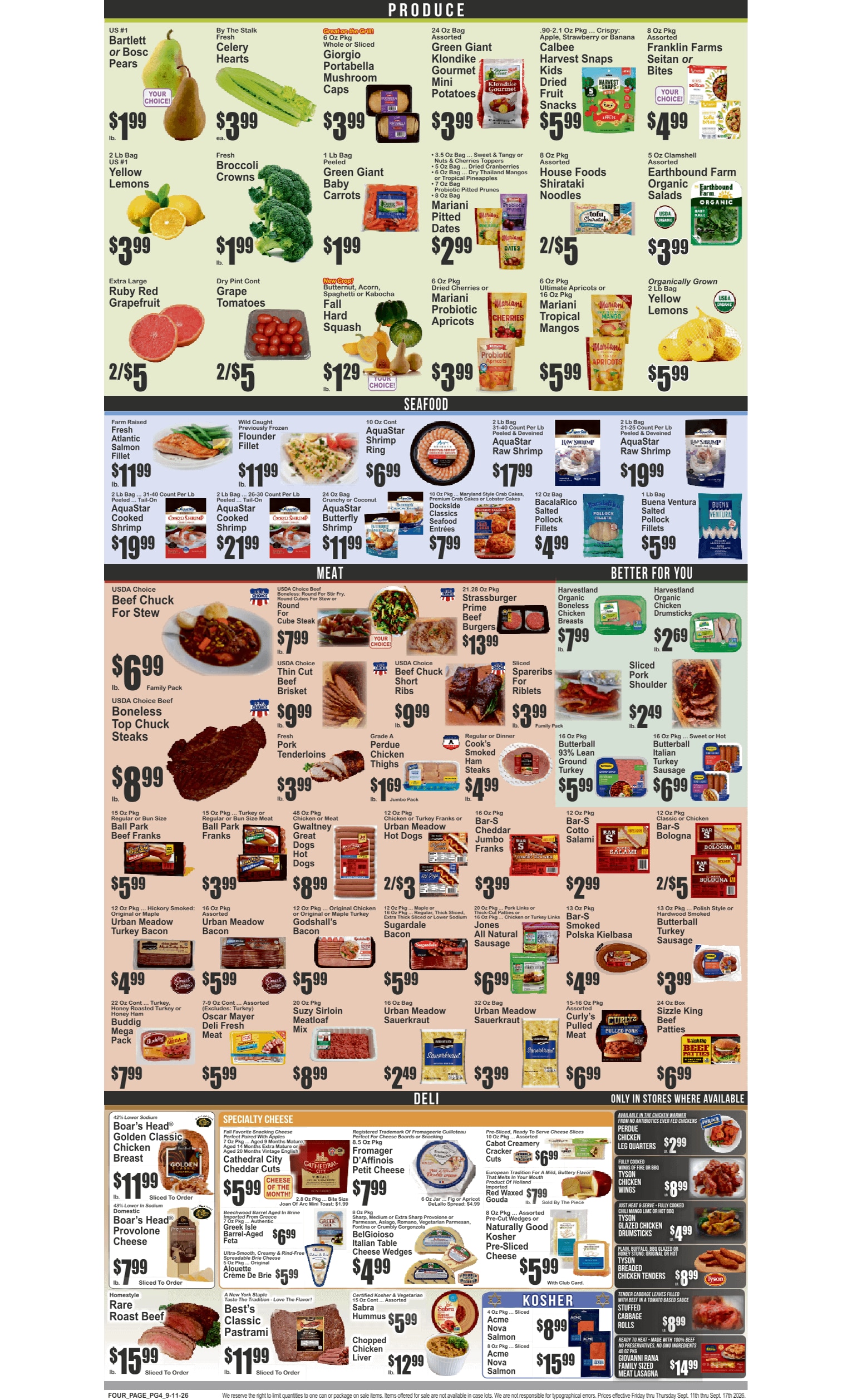 Food Universe weekly ad page 5