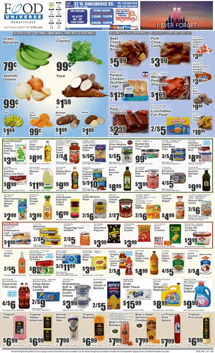 Food Universe Food Universe Weekly Circular