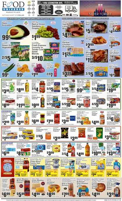 Food Universe Food Universe Weekly Circular