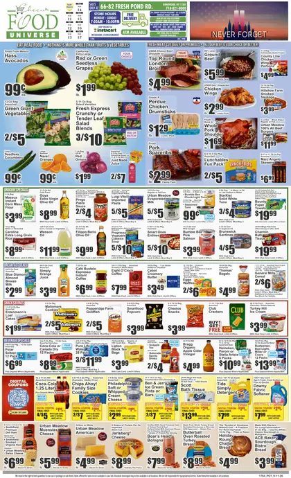 Food Universe Food Universe Weekly Circular
